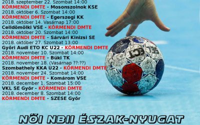 Megvan az őszi sorsolás!