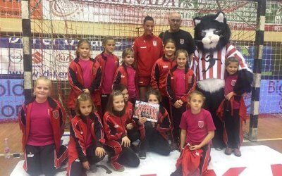 Szombathelyen járt U10-es csapatunk