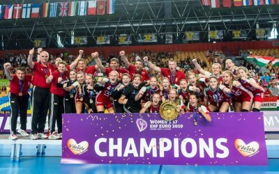 Európa tetején az U17-es női válogatott!